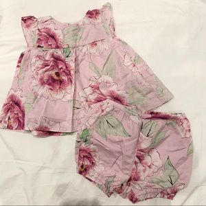 Gap bloomer/top outfit sz 12/18